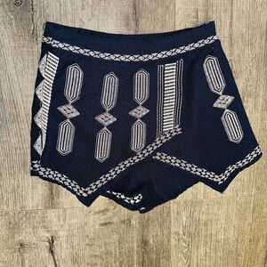 BLANCHE Woman’s Geometric Patterned Skort